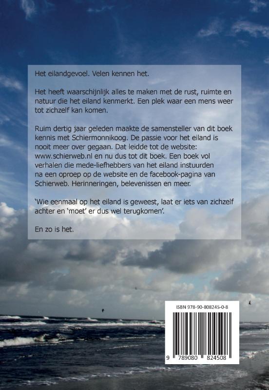 Achterkant van Schiermonnikoog