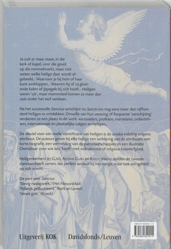 Achterkant van Sanctus