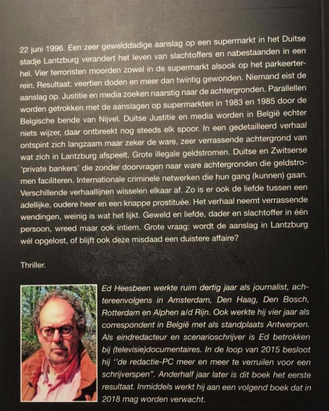 Achterkant van De affaire Lantzburg