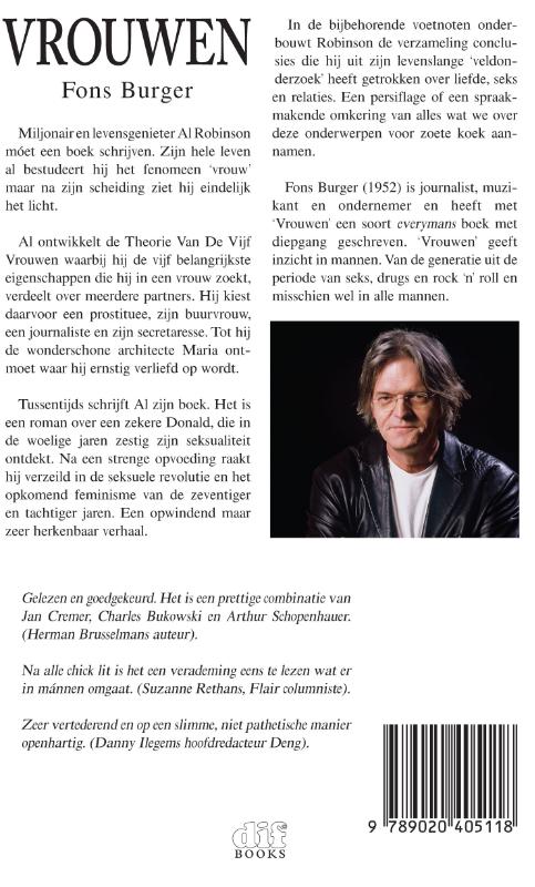 Achterkant van Vrouwen