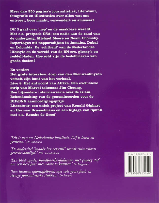 Achterkant van 3
