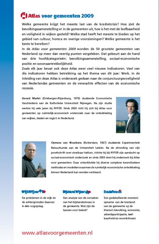 Achterkant van 2009