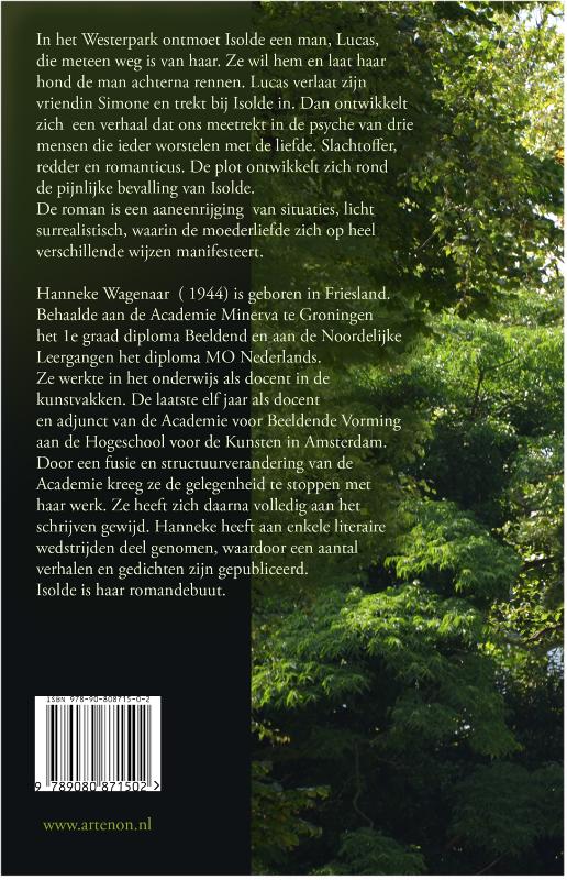 Achterkant van Isolde