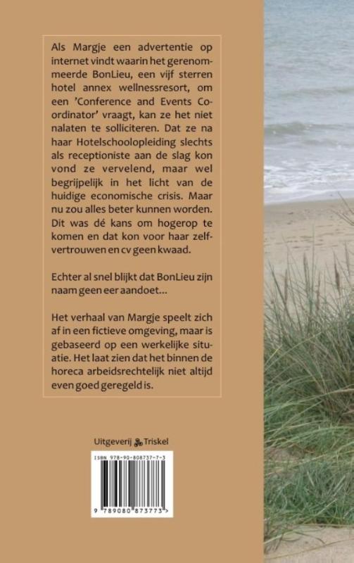 Achterkant van Ziek zijn is een keuze
