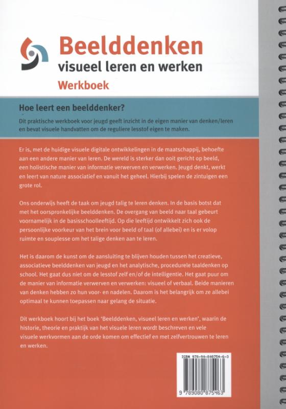 Achterkant van Werkboek