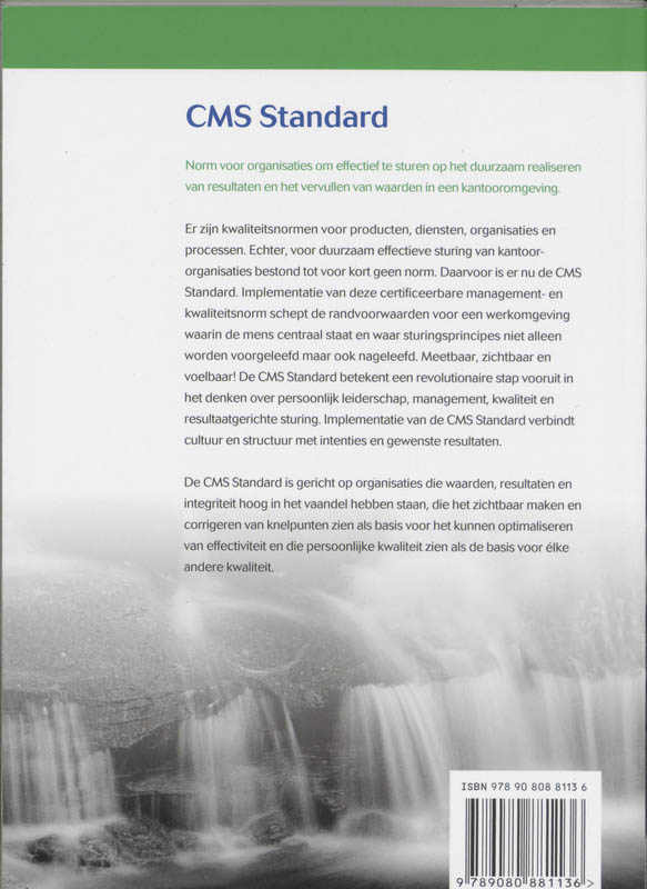 Achterkant van CMS Standard