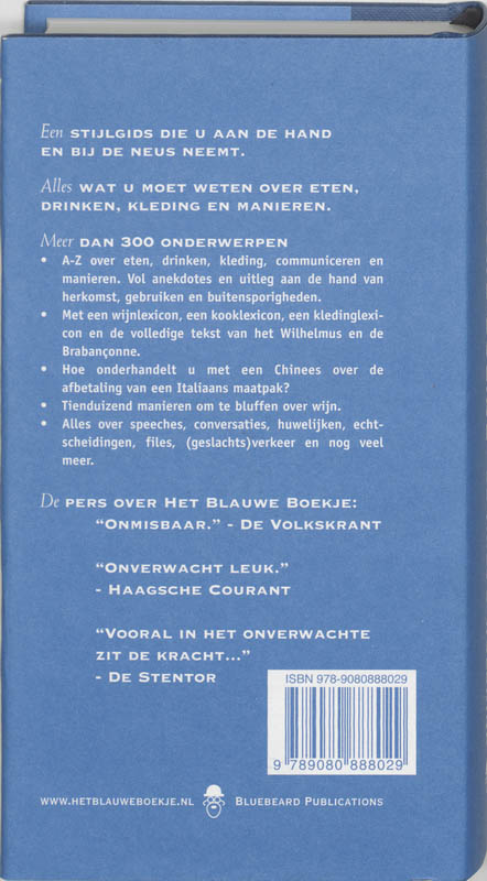 Achterkant van Luxe editie