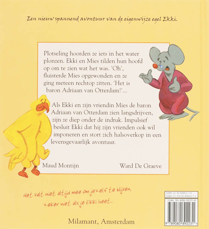 Achterkant van Ekki en de baron van Otterdam