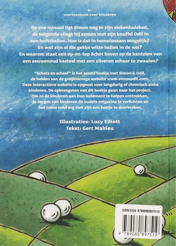 Achterkant van Schots en Scheef