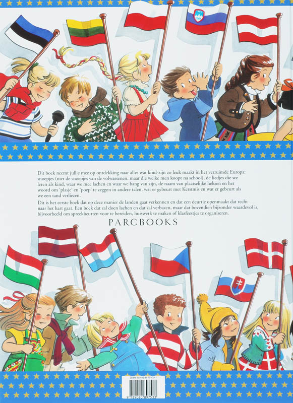 Achterkant van Kleine Europeanen