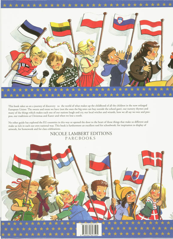Achterkant van Little Europeans