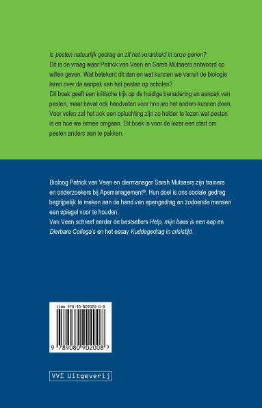 Achterkant van Pestkop apenkop