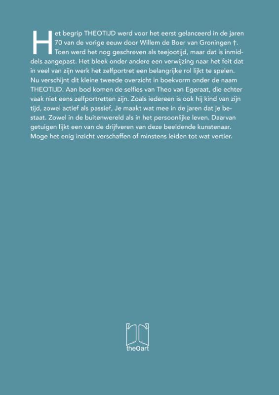 Achterkant van ZELFPORTRET[TEN]
