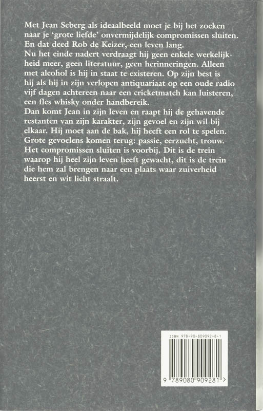 Achterkant van Wit licht