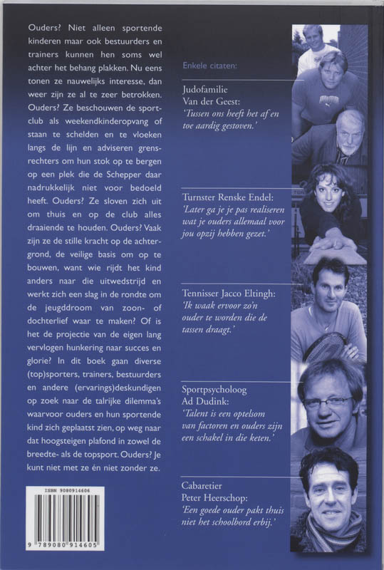 Achterkant van Sport en Kennis