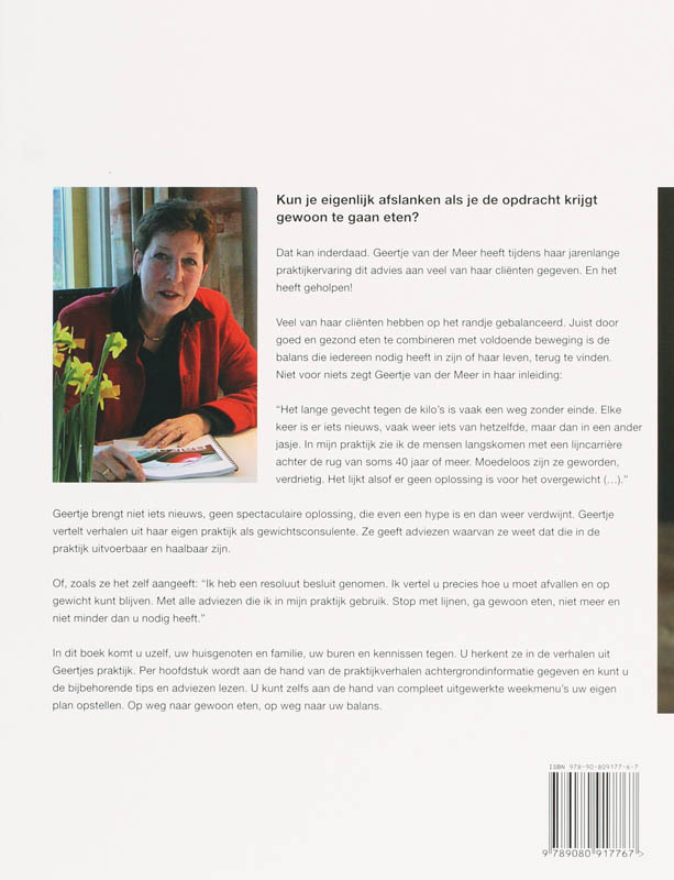 Achterkant van Balans