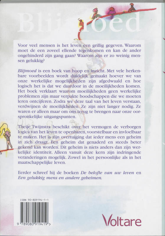 Achterkant van Blijmoed