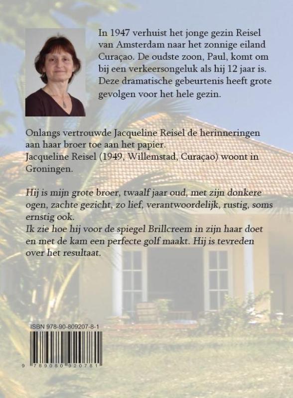 Achterkant van Vertel me