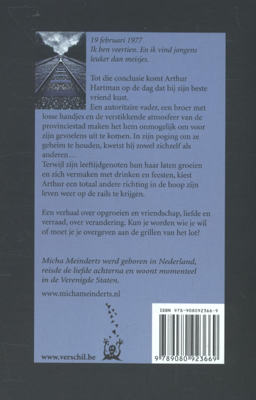 Achterkant van Cadans