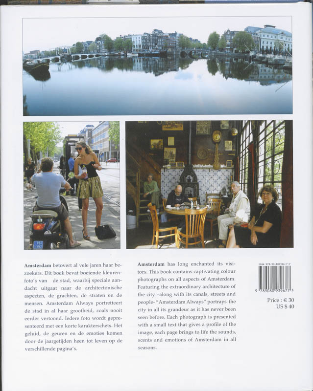 Achterkant van Amsterdam Always