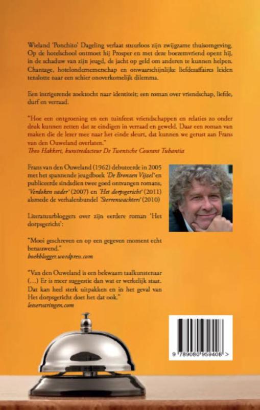 Achterkant van Wat de jongen schuldig is aan de man