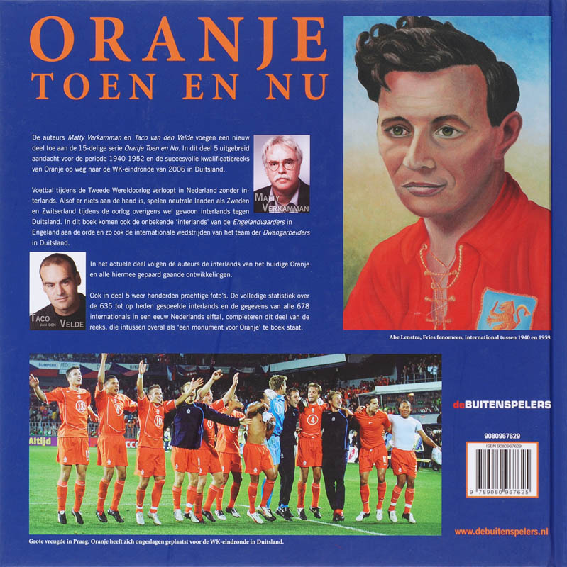 Achterkant van 5 1940-1952 2004/2005