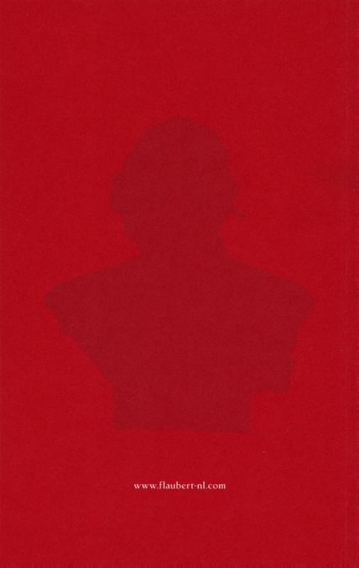 Achterkant van Flaubert in Nederland 1870/2005