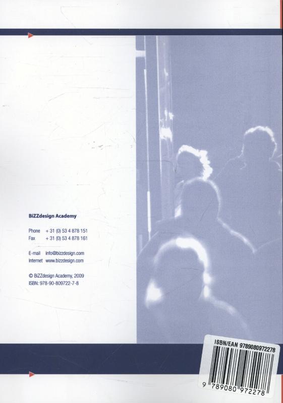 Achterkant van Handboek busines process engineering
