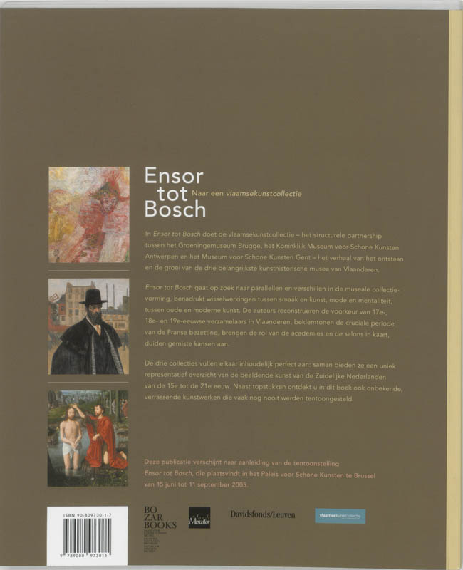 Achterkant van Ensor tot Bosch