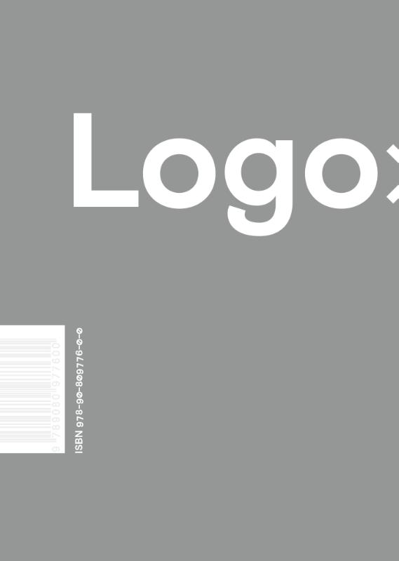 Achterkant van Logo x logo