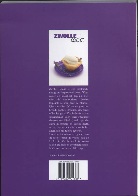 Achterkant van Zwolle kookt
