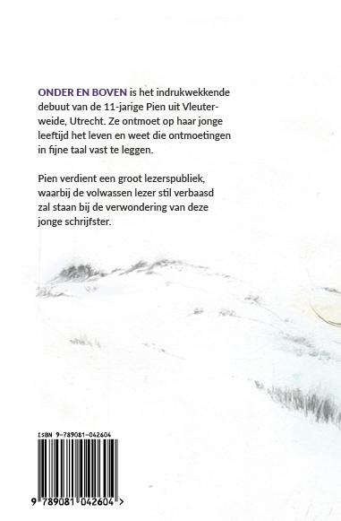 Achterkant van Onder en boven