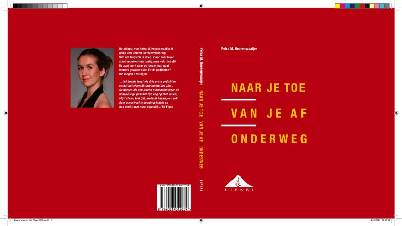 Achterkant van Naar je toe. Van je af. Onderweg.
