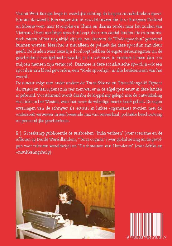Achterkant van De Rode spoorlijn