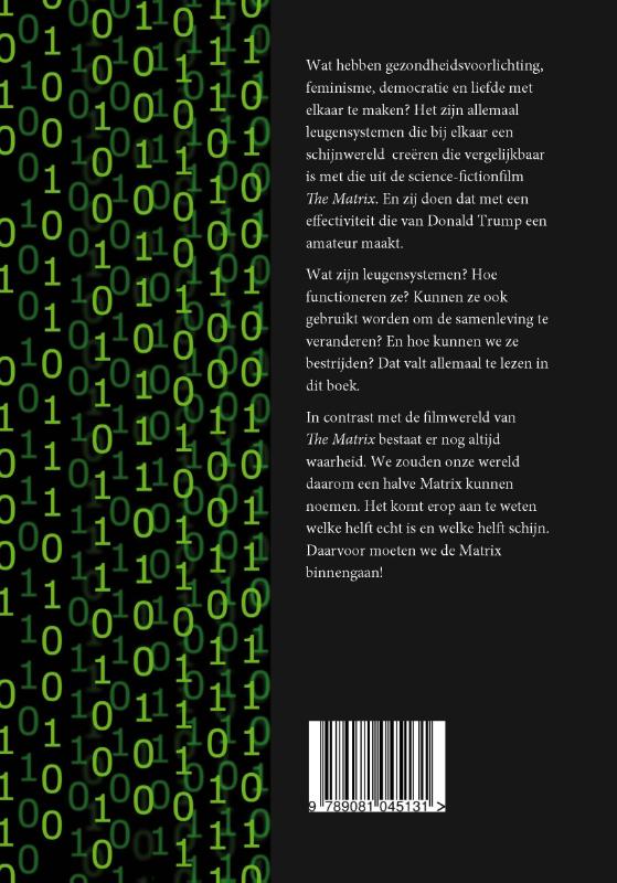Achterkant van De halve Matrix