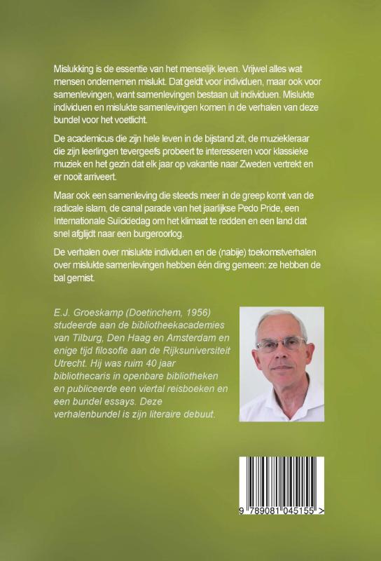 Achterkant van De keeper was kansloos