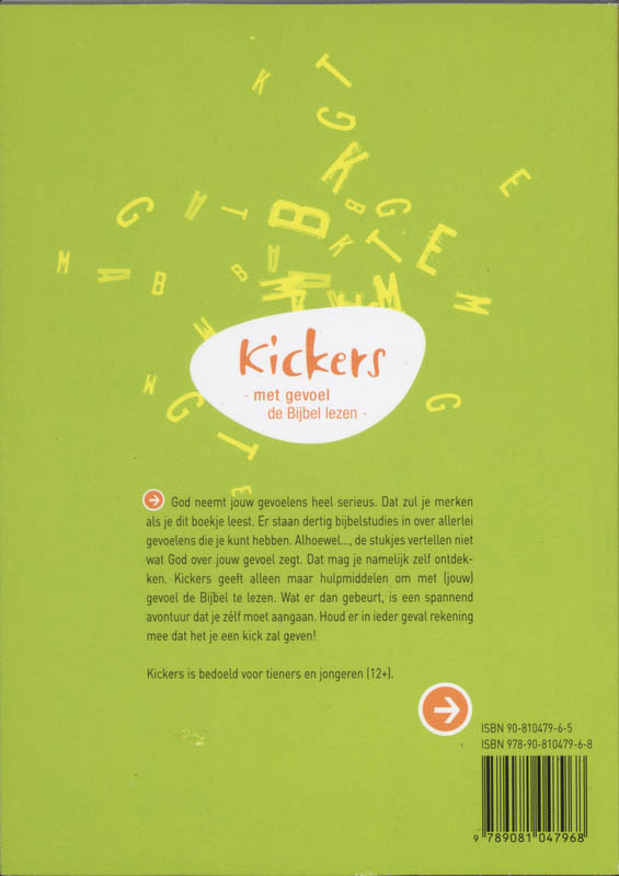 Achterkant van Kickers