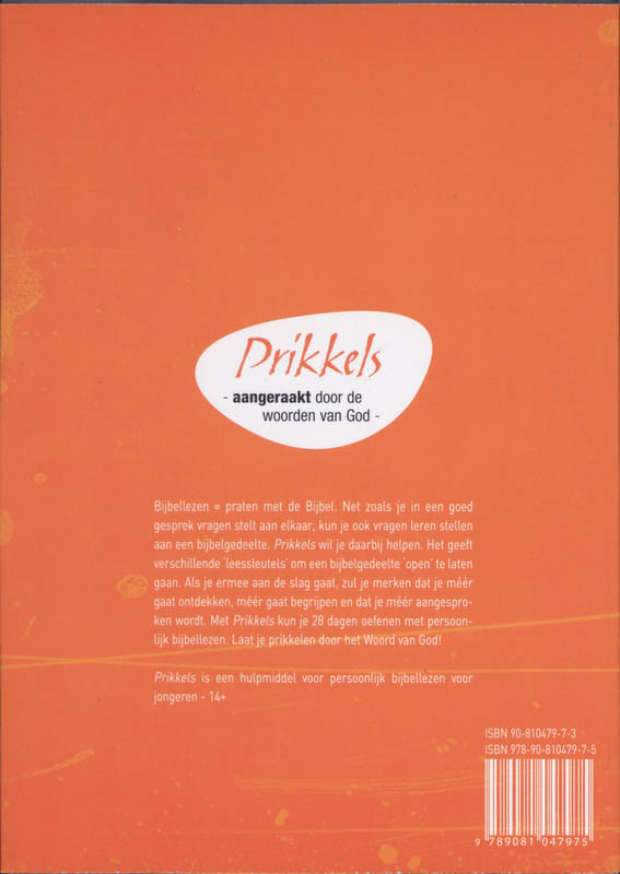 Achterkant van Prikkels