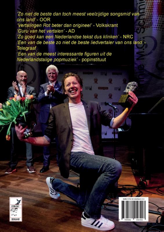 Achterkant van Stopdetijd
