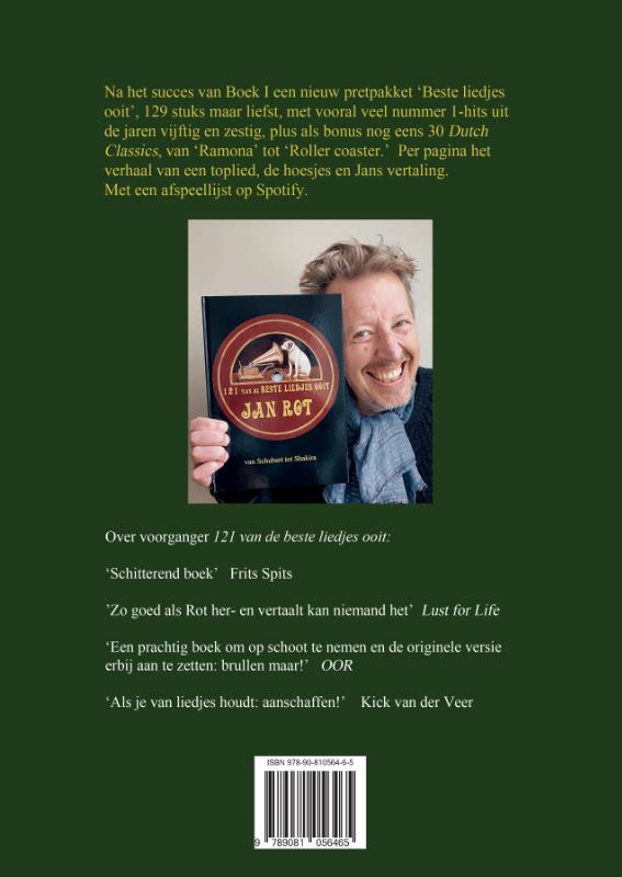 Achterkant van boek II
