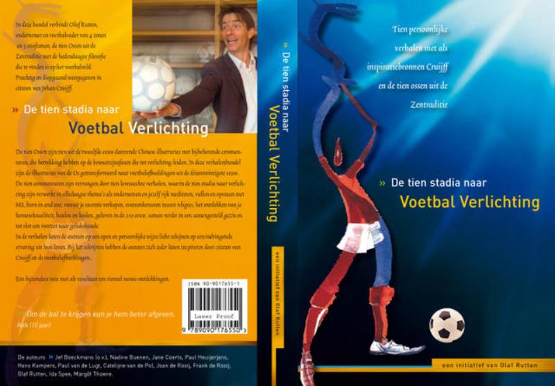 Achterkant van De tien stadia naar VoetbalVerlichting