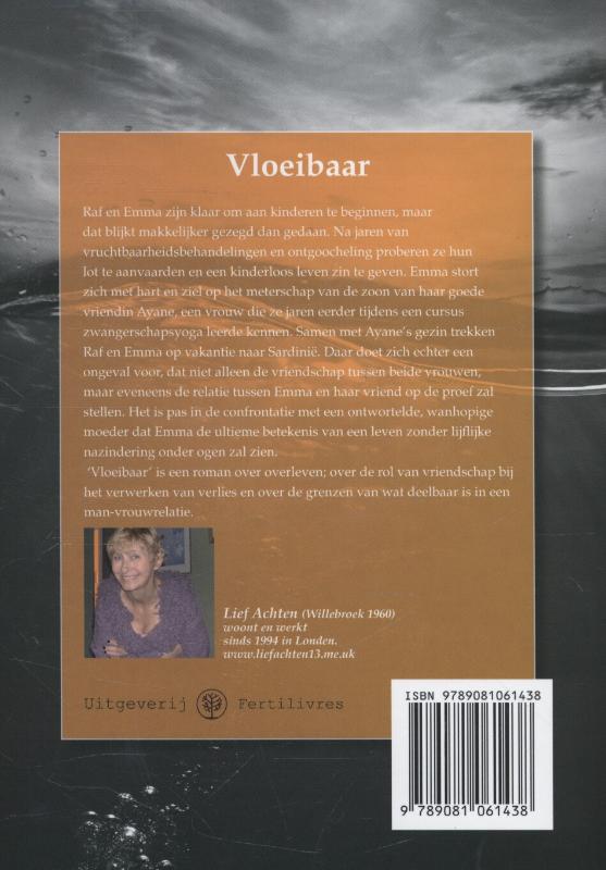 Achterkant van Vloeibaar