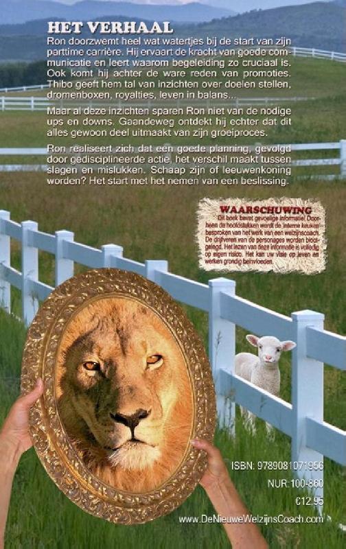 Achterkant van De nieuwe welzijnscoach