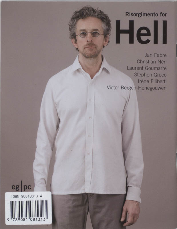 Achterkant van Risorgimento for Hell