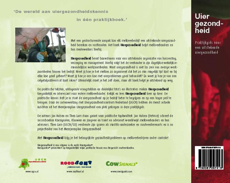 Achterkant van Uiergezondheid