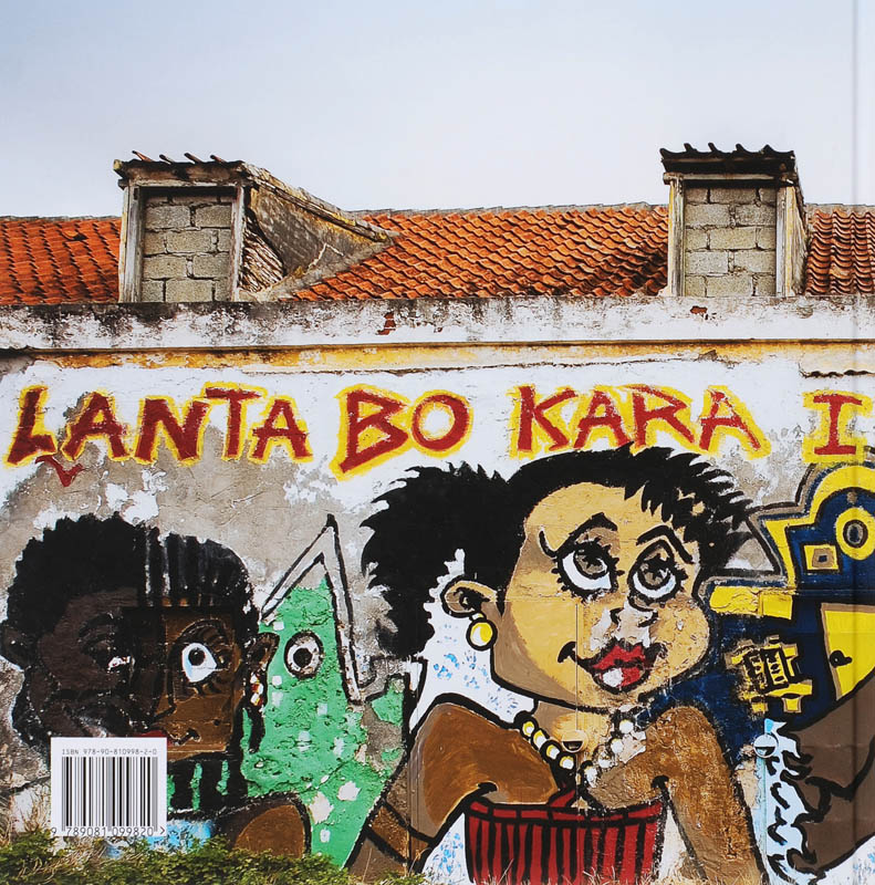 Achterkant van Artists from Curacao = Kunstenaard van Curacao
