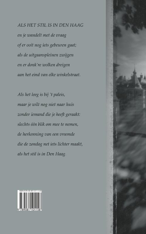 Achterkant van Terug op eigen bodem