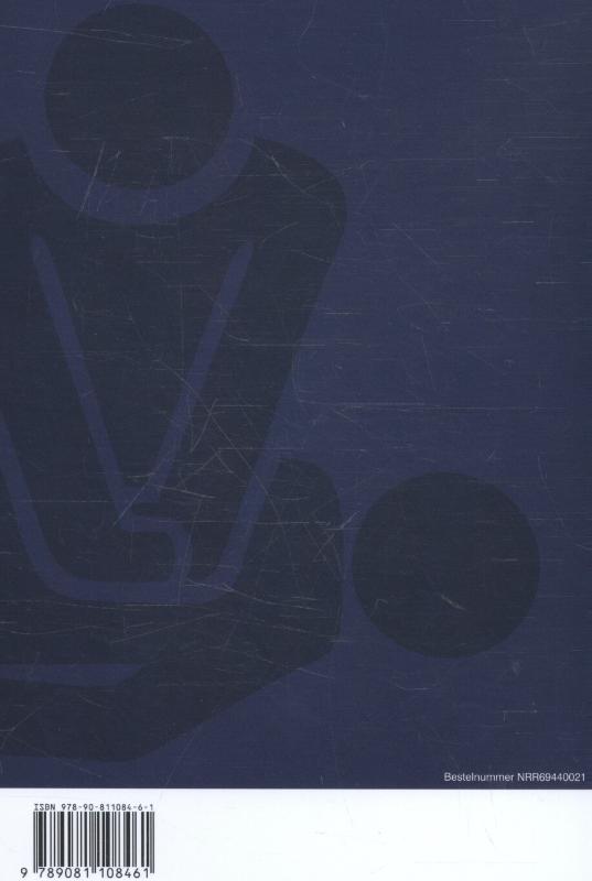 Achterkant van Lesboek basale reanimatie