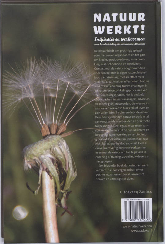 Achterkant van Natuur werkt!