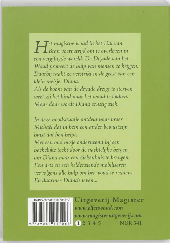 Achterkant van Diana's boom